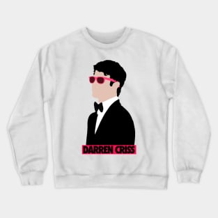 Darren With Pink Shades Crewneck Sweatshirt